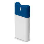 Personaliseerbare antibacteriële handspray voor in je zak 20ml kleur wit/blauw tweede weergave