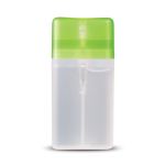 Antibacteriële spray met 62% alcohol en drukknop