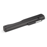 Stafvormige zaklamp met magneet en COB LED-verlichting kleur zwart tweede weergave