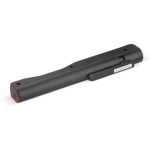 Stafvormige zaklamp met magneet en COB LED-verlichting kleur rood tweede weergave