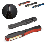 Stafvormige zaklamp met magneet en COB LED-verlichting