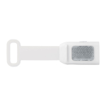 Opvouwbare lamp om aan kleding te bevestigen, ideaal voor sporten kleur wit derde weergave