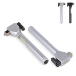 Veiligheidshamer met magneet voor metalen oppervlakken en COB-licht