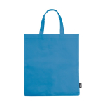 Practische non-woven bedrijfstas 80 g/m² Plaza Large kleur blauw tweede weergave