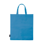 Practische non-woven bedrijfstas 80 g/m² Plaza Large kleur blauw derde weergave