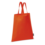 Non-woven tassen in diverse kleuren 80 g/m2 Plaza Large kleur rood
