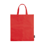 Practische non-woven bedrijfstas 80 g/m² Plaza Large kleur rood tweede weergave