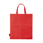 Practische non-woven bedrijfstas 80 g/m² Plaza Large kleur rood derde weergave