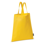 Non-woven tassen in diverse kleuren 80 g/m2 Plaza Large kleur geel