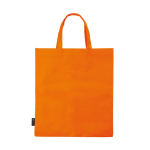 Practische non-woven bedrijfstas 80 g/m² Plaza Large kleur oranje derde weergave