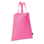 Non-woven tassen in diverse kleuren 80 g/m2 Plaza Large kleur roze