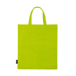 Practische non-woven bedrijfstas 80 g/m² Plaza Large kleur limoen groen derde weergave