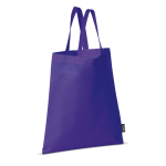 Practische non-woven bedrijfstas 80 g/m² Plaza Large kleur paars