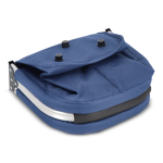 Opvouwbare picknickmand van nylon in verschillende kleuren kleur donkerblauw zesde weergave