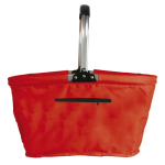 Opvouwbare picknickkoeltas met isolerend materiaal 25 kg kleur rood tweede weergave
