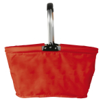 Opvouwbare picknickkoeltas met isolerend materiaal 25 kg kleur rood derde weergave
