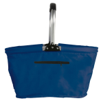 Opvouwbare picknickkoeltas met isolerend materiaal 25 kg kleur donkerblauw tweede weergave