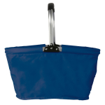 Opvouwbare picknickkoeltas met isolerend materiaal 25 kg kleur donkerblauw derde weergave