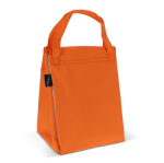Opvouwbare koeltas die kan worden omgezet in een picknickkleed kleur oranje