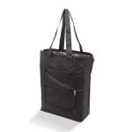 Goedkope 210T polyester koeltas bedrukken Fresh kleur zwart