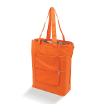 Goedkope 210T polyester koeltas bedrukken Fresh kleur oranje