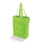Goedkope 210T polyester koeltas bedrukken Fresh kleur limoen groen