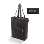 Goedkope 210T polyester koeltas bedrukken Fresh met afdrukgebied