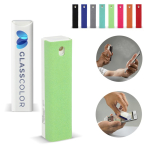 Sspray voor het schoonmaken van de telefoon met microvezeldoek