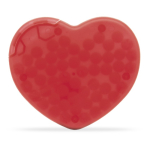 Promotioneel hartvormig doosje met munt snoep Valentine kleur rood