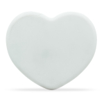 Promotioneel hartvormig doosje met munt snoep Valentine kleur wit