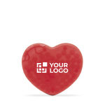 Promotioneel hartvormig doosje met munt snoep Valentine met afdrukgebied