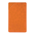 Suikervrije mintdispenser in gekleurde doos kleur oranje tweede weergave
