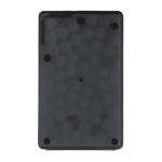 Suikervrije mintdispenser in gekleurde doos kleur doorzichtig zwart tweede weergave