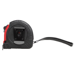 Meetlint van 3 meter in verschillende kleuren met riemclip kleur rood derde weergave