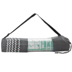 Yogamat van 4mm dikte met draagtas kleur donkerblauw zesde weergave