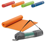 Yogamat van 4mm dikte met draagtas