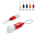 Zaklamp met 1 LED-licht en handvat voor sleutelhanger of tas