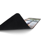 Anti-slip rubberen muismat speciaal voor sublimatie 78x30cm kleur wit