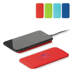 Rechthoekige draadloze powerbank in verschillende kleuren 5W
