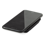 Draadloze oplader en standaard met zachte afwerking voor telefoon 5W kleur zwart vijfde weergave