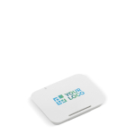 Draadloze oplader en standaard met zachte afwerking voor telefoon 5W met afdrukgebied