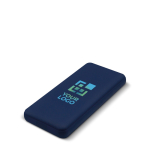 Powerbank met USB-A en type C poorten 10.000 mAh met afdrukgebied