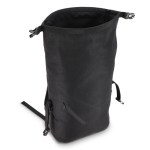 Waterbestendige roll-top rugzak met voorvak 22L tweede weergave