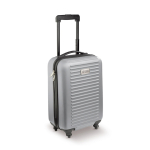 4-wiel cabine trolley met metalen plaat voor personalisatie met afdrukgebied