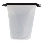 Waterdichte canvas tas in verschillende kleuren met capaciteit van 5L kleur wit vijfde weergave