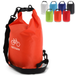 Waterdichte canvas tas in verschillende kleuren met capaciteit van 5L