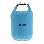 Waterdichte canvas tas in verschillende kleuren met capaciteit van 5L met afdrukgebied