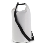 Waterdichte PVC schoudertas inhoud 10 liter Bayside XL kleur wit
