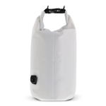 Waterdichte PVC schoudertas inhoud 10 liter Bayside XL kleur wit derde weergave