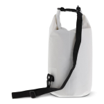 Waterdichte PVC schoudertas inhoud 10 liter Bayside XL kleur wit vierde weergave